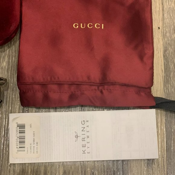 Gucci Aviator Sunglasses (Unisex) - Polarized, Grey Lens - GG0014S-005 - Picture 4 of 8